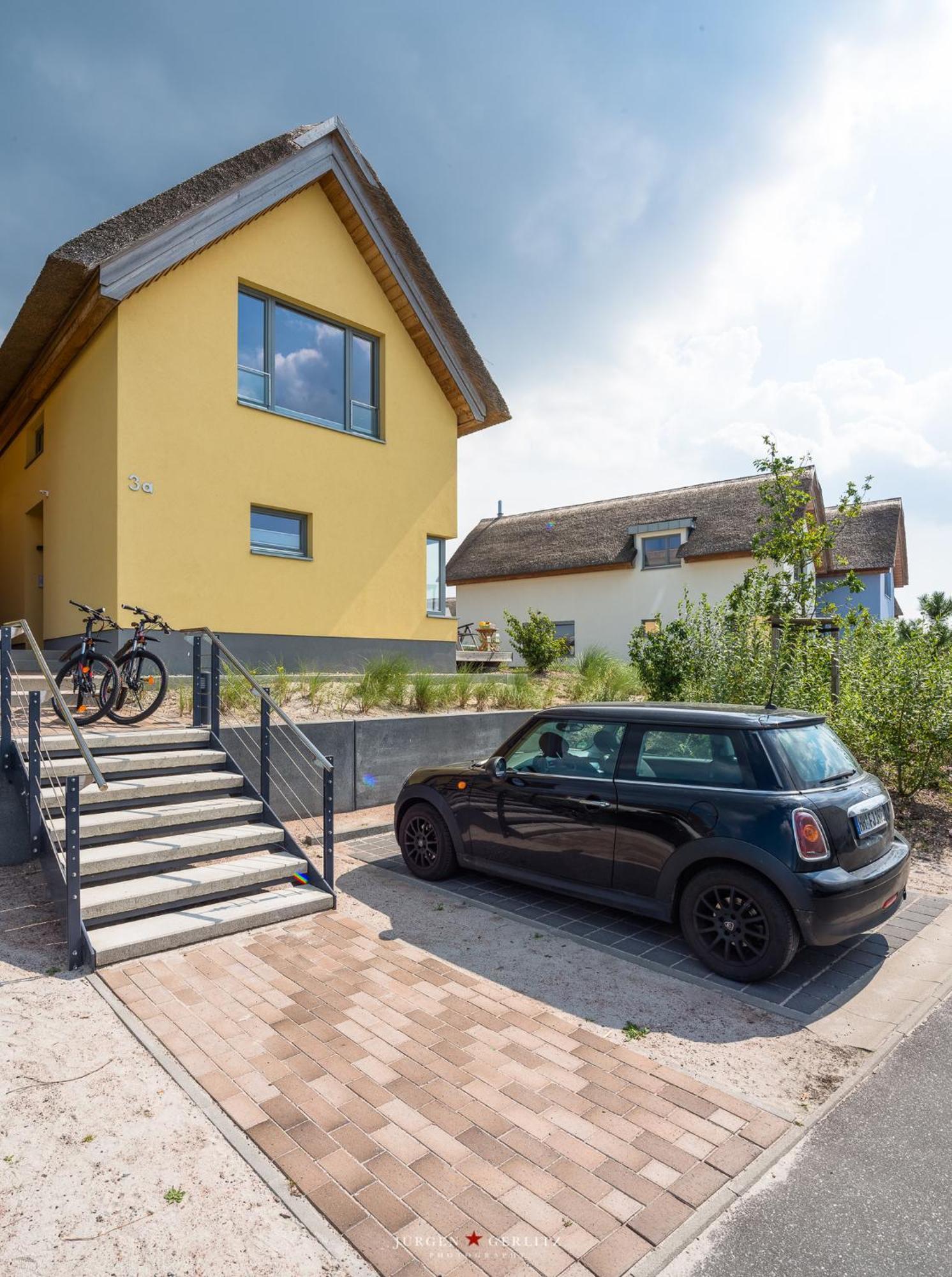 Ostsee - Reetdachhaus Nr 7 "Haddock" Im Strand Resort Heiligenhafen Exterior photo