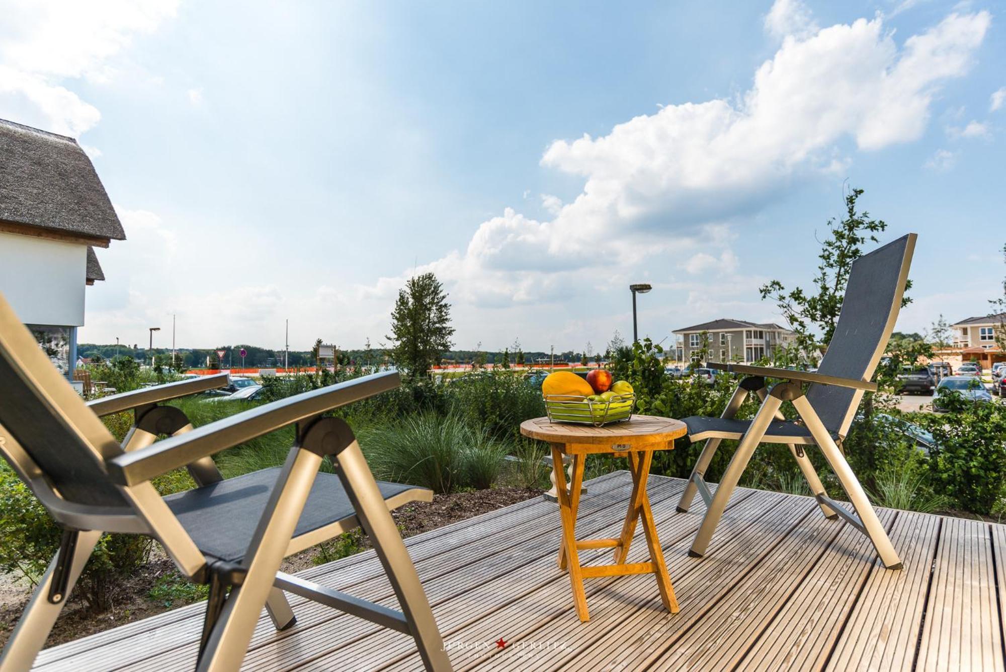 Ostsee - Reetdachhaus Nr 7 "Haddock" Im Strand Resort Heiligenhafen Exterior photo