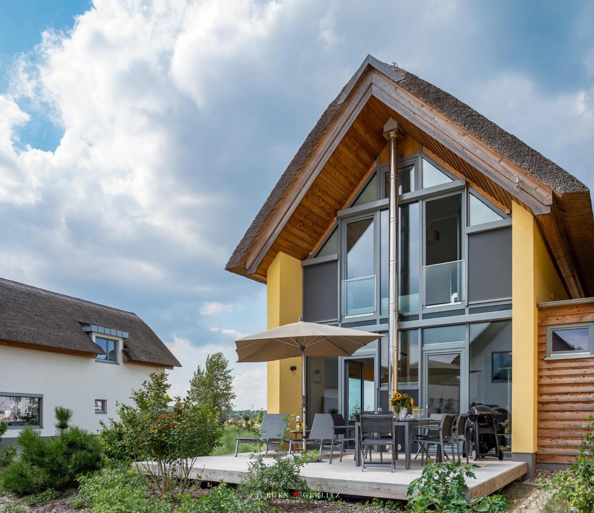 Ostsee - Reetdachhaus Nr 7 "Haddock" Im Strand Resort Heiligenhafen Exterior photo